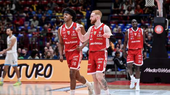 Olimpia Milano, in corsa per i premi solo Mannion, Tonut e Brooks