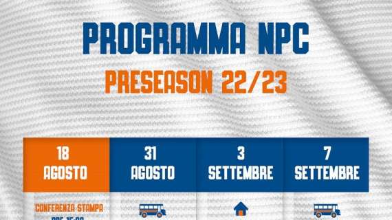 A2 - Tutta la preseason 2022-23 della NPC Rieti tra raduno e Supercoppa