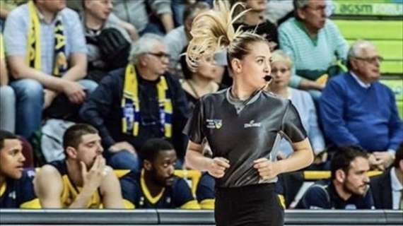 EuroBasket Women 2021 - Designata l'arbitro Silvia Marziali