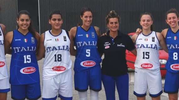 FIBA3x3 Women's Series - Udine: le U23 ai Quarti, la Nazionale Open in Semifinale