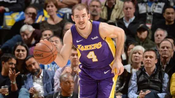 NBA - Lakers, infortunio per Alex Caruso a San Francisco