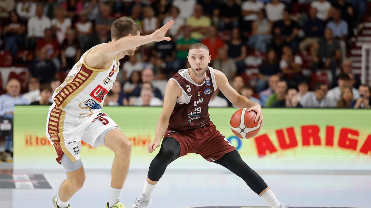 Trapani Shark, Jordan Ford suona la carica: «Non espresso ancora tutto il nostro potenziale»