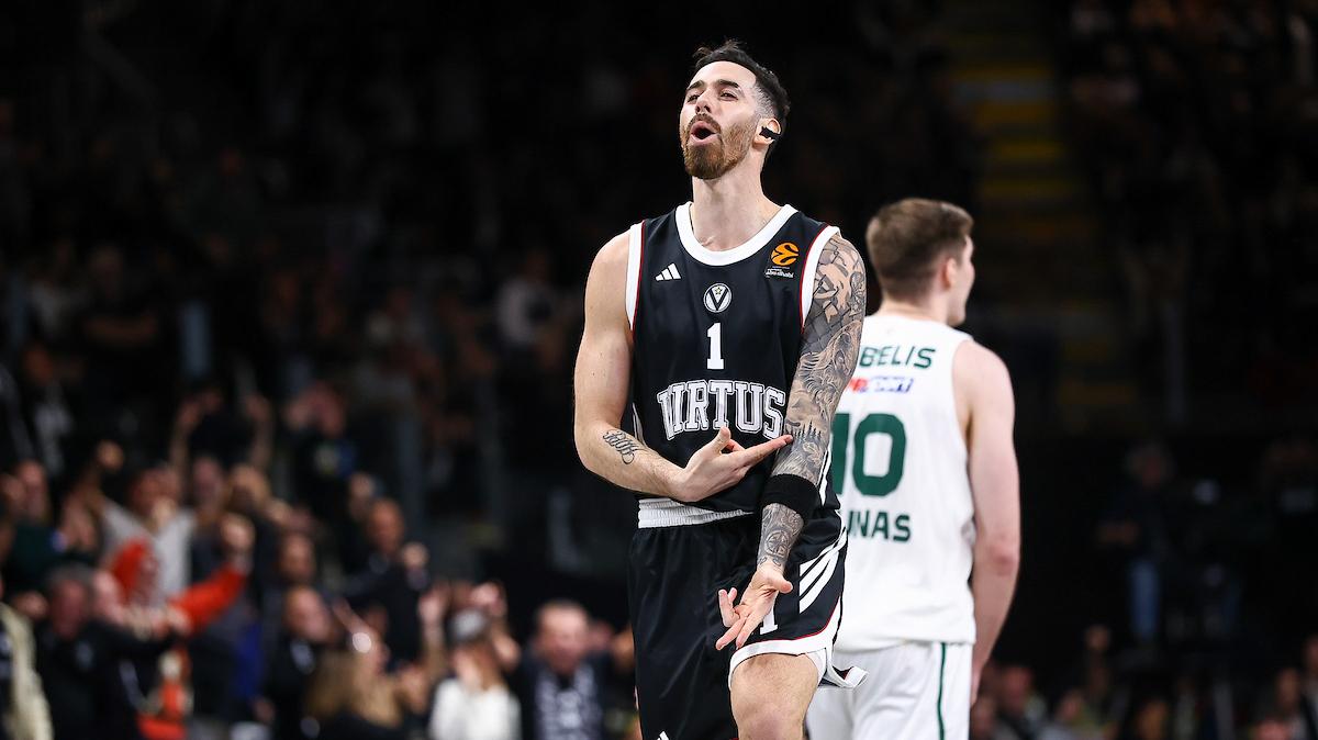 Virtus Bologna, si ferma Luca Vildoza ma rientra Momo Diouf