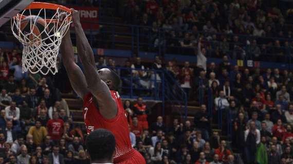 Euroleague - Rakim Sanders "Volevamo giocare duro e fisico: ci siamo riusciti"