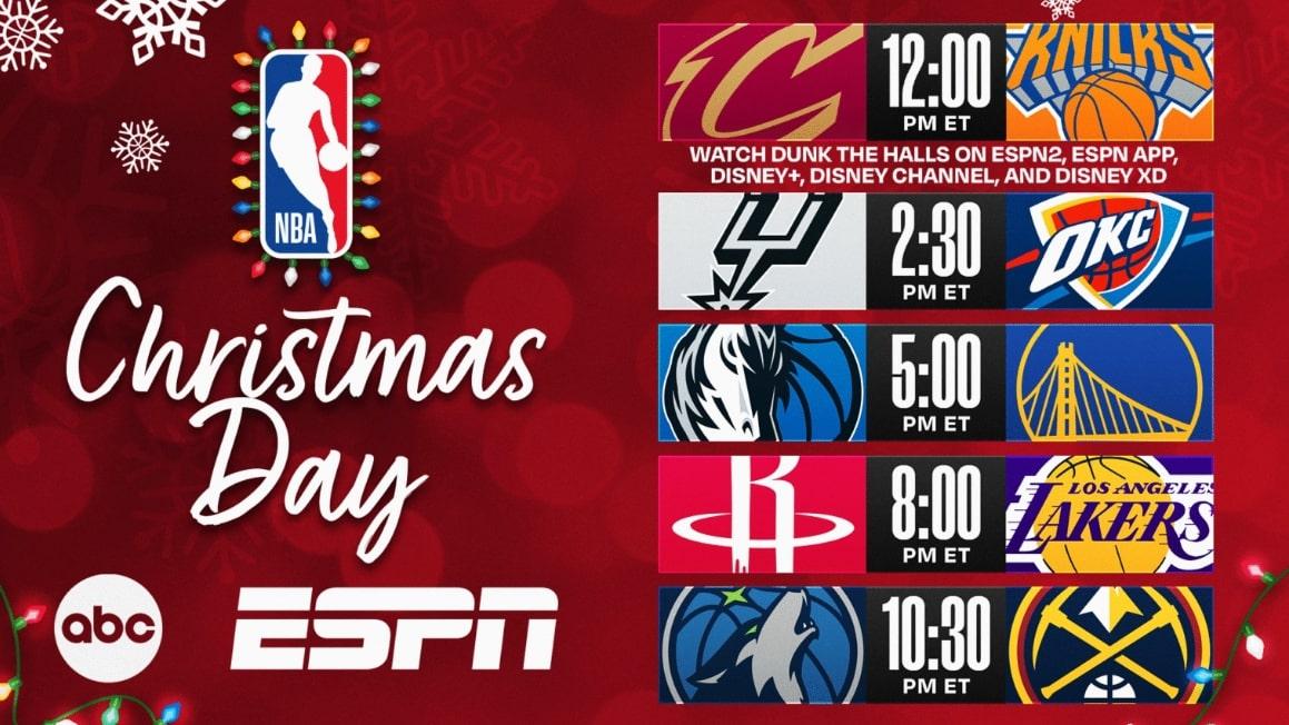 L'NBA a Natale: Numeri, Record e Curiosità della 78ª Edizione