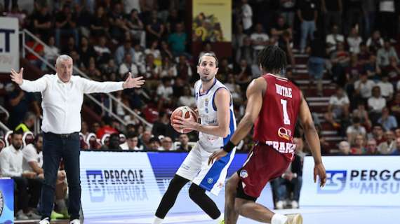 Intervallo: Brescia avanti 45-57 a Trapani, i tabellini (12 Ivanovic, 11 Horton)