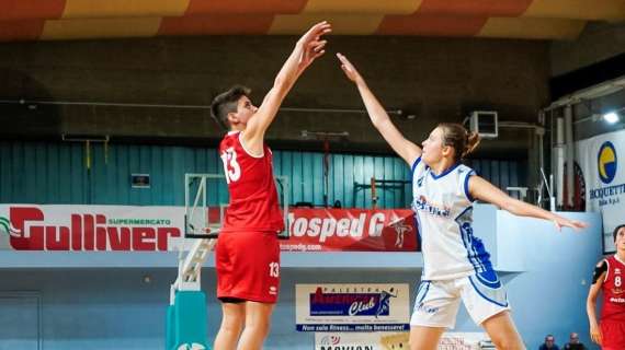 A2 Femminile - Per l'Autosped Castelnuovo un salto in Alpo