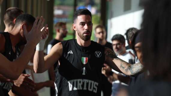 Luca Vildoza: la scelta Virtus Bologna, la reunion con Dusko Ivanovic, gli obiettivi