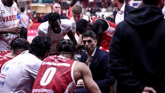 LBA - Varese, Mandole "I ragazzi hanno fatto un lavoro tremendo"