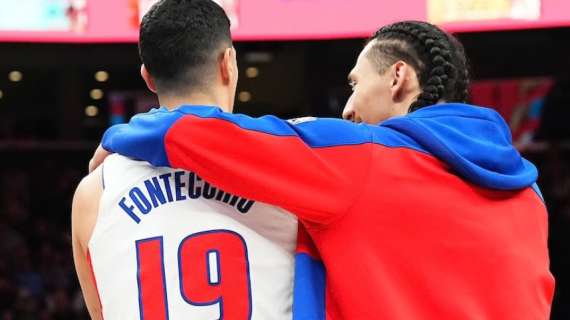 NBA, Simone Fontecchio in doppia cifra e ora i Pistons vedono i playoff