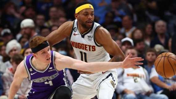 NBA - I Nuggets ribaltano e vincono contro dei Sacramento Kings spreconi