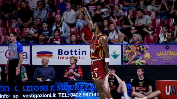 Venezia: Simms sulla serie playoff con la Virtus Bologna e il ritorno alla vittoria