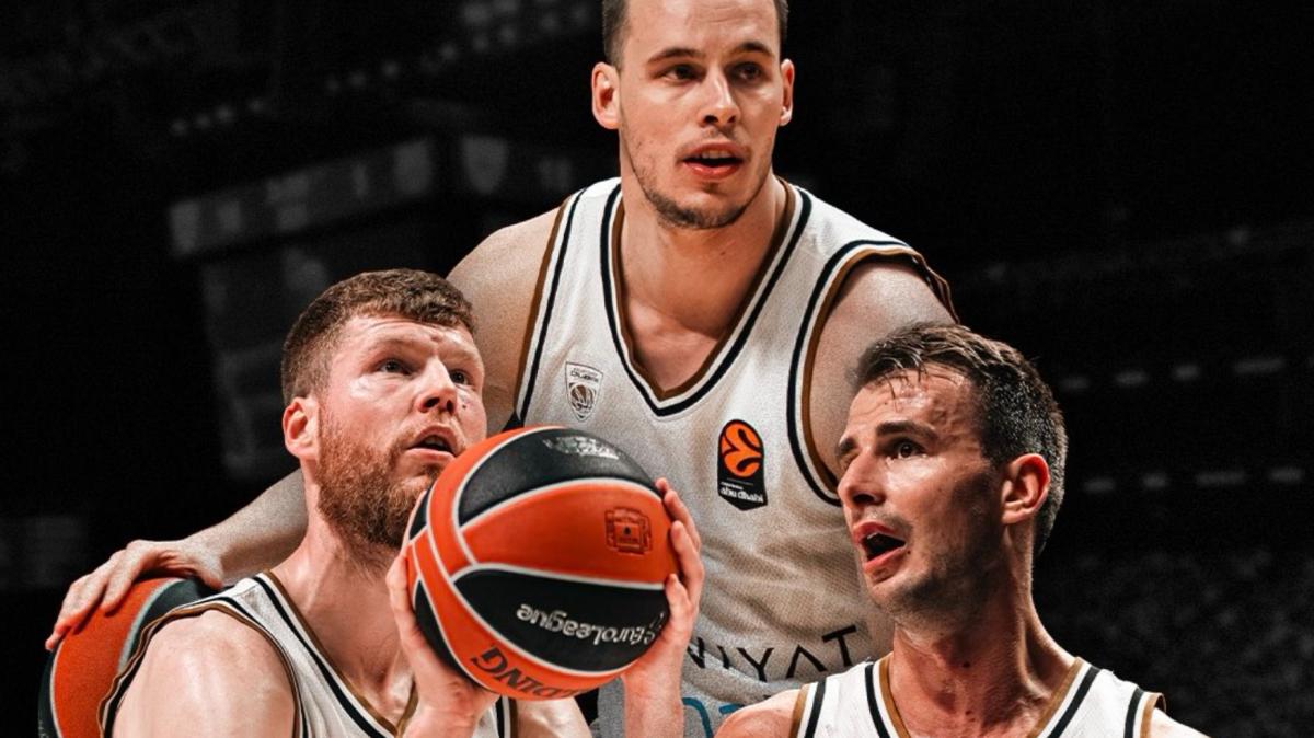 Dubai Basketball, tris di rinnovi: Bertans, Prepelic e Dangubic