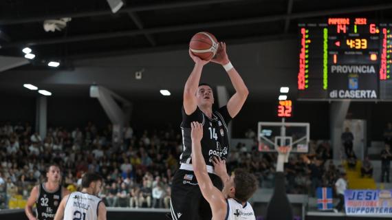 Serie B - Paperdi Caserta comincia il campionato col piede giusto contro Jesi
