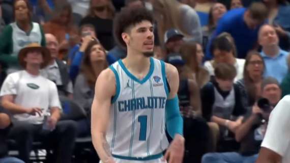 NBA - LaMelo Ball torna nella notte: gli Hornets ritrovano la propria stella