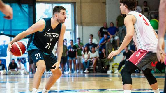 La Fortitudo Bologna batte Cento in amichevole: il tabellino finale