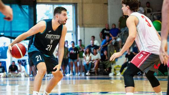 Fortitudo Bologna, riposo precauzionale sabato per Matteo Fantinelli