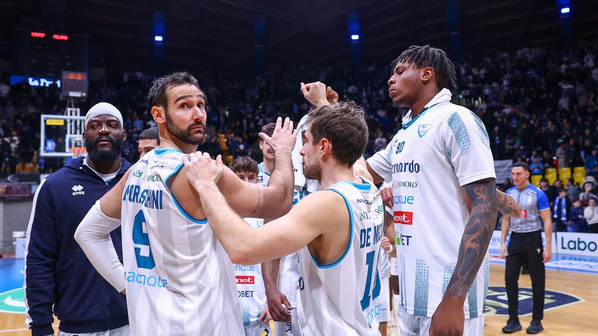 Moraschini: «Milano grande squadra, peccato perché potevamo portarla a casa»