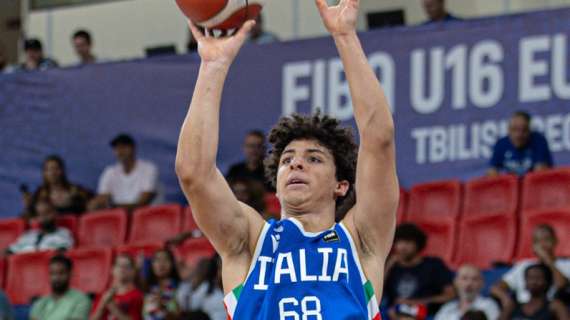 Ufficiale: Italia conquista un posto ai Mondiali FIBA U17 nel 2026