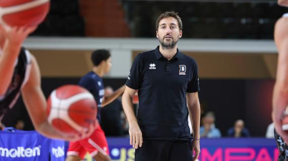 Derthona, Squarcina: "A Milano contro una squadra completa: proviamo a sporcare i loro ingranaggi"