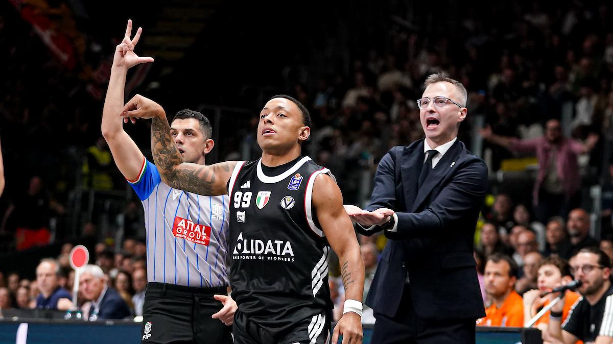 Virtus Bologna, Jakovljevic: "Controllato per 40', contro Trieste cosa non facile"