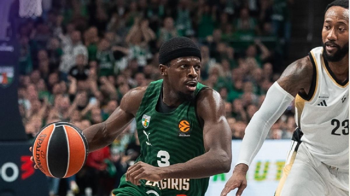 Lo Zalgiris travolge uno spento ASVEL e vola in classifica