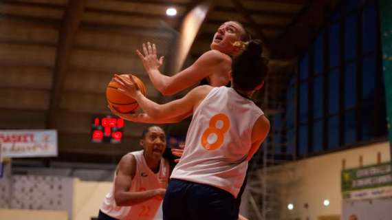 A1 F - Precampionato: Panthers Roseto a testa alta contro Schio