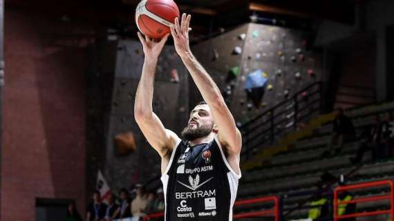 La Bertram Derthona saluta e ringrazia Andrea Zerini