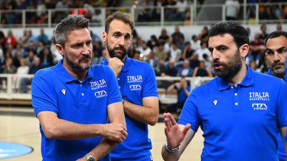 Gianmarco Pozzecco: «Credo che 9 coach stranieri in Serie A siano troppi»