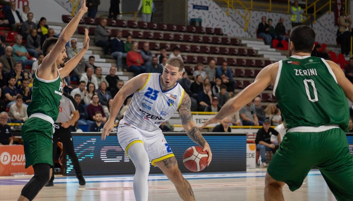 A2 - Tezenis Verona e l'infortunio di Justin Johnson: l'aggiornamento