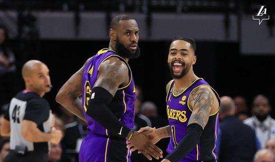 NBA - I Lakers sbancano Minnesota con sorpasso in classifica
