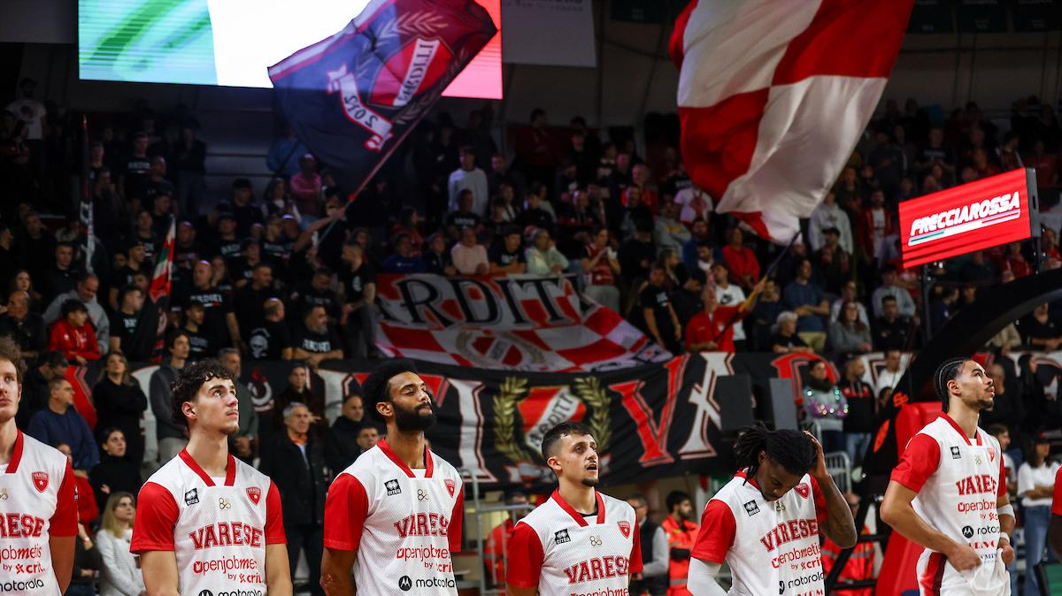 OJM Varese, multa da 2.400 euro dopo la Virtus Bologna