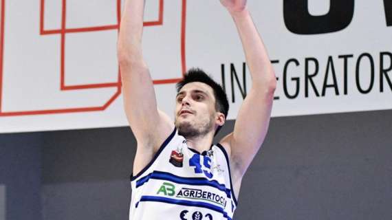 UFFICIALE A2 - Agribertocchi Orzinuovi conferma il play Marco Spanghero