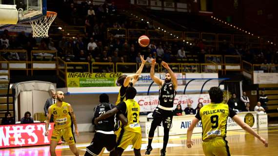 Serie B - La Paperdi Caserta cade pesantemente a San Severo