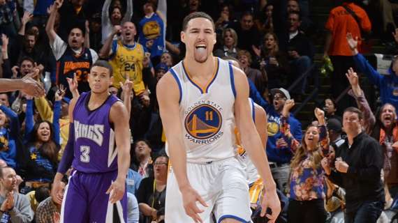 NBA - 23 gennaio 2015: il record di Klay Thompson in un quarto