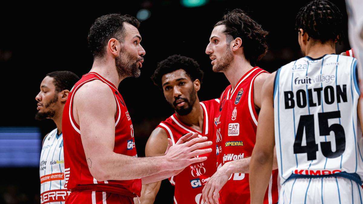 Olimpia Milano da 125 punti, non succedeva dal 1990. In settimana l'intervento di Dell'Orco