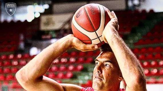 LBA - Pallacanestro Varese, presentazione di Luis Scola