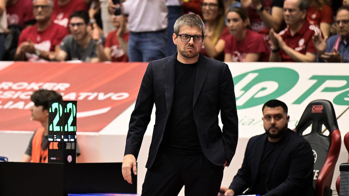 Brescia, Cotelli: "Partita solida in difesa, tutti hanno aiutato"