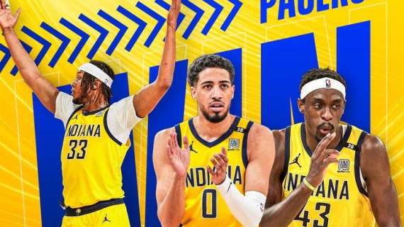 NBA Playoff - Pacers clamorosi sbancano New York e vanno in finale