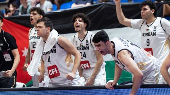 Caso ai Mondiali U19, la Giordania si è rifiutata di giocare contro Israele
