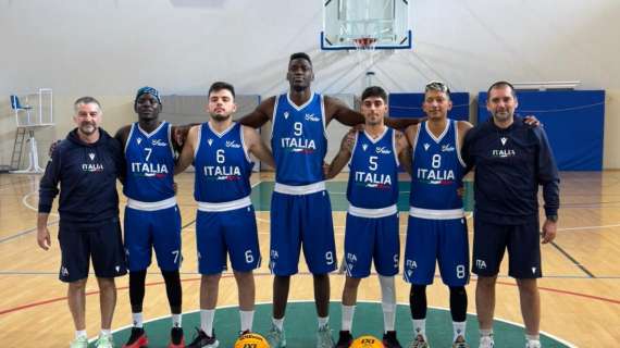 ItalBasket Fisdir in Kazakistan per i "Virtus World Championships"