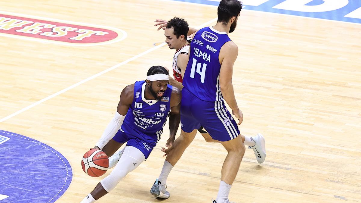 A2 - Brindisi a Torino, Mouaha «Ci siamo ricompattati. Ora continuità»