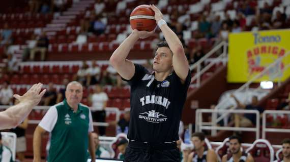 LIVE LBA - Trapani Shark supera i Ryukyu Golden Kings, domani finale con il Partizan