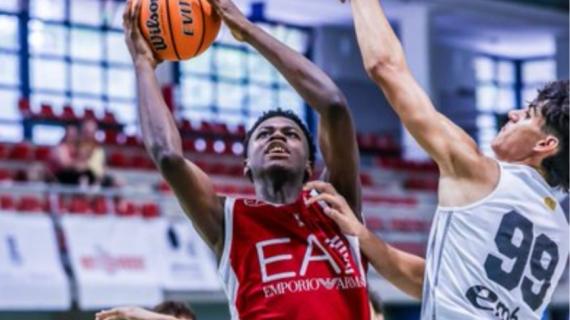 Olimpia Milano, l’U18 chiude a Valencia con un’altra vittoria su Saragozza