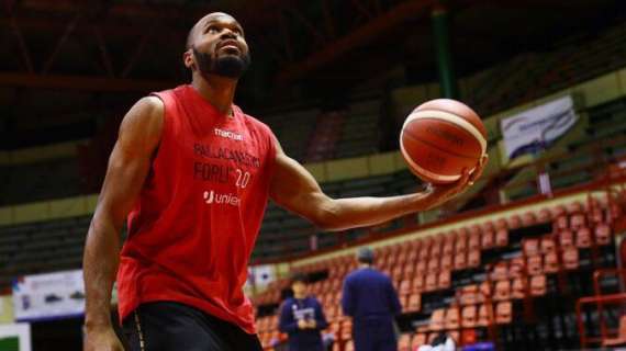 A2 - Pallacanestro Forlì 2015: Vincent Sanford è arrivato in città