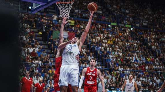 Eurobasket 2022 - Italia, Ricci "Chiudiamo con un'altra vittoria"