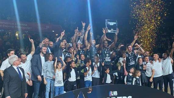 Leaders Cup - Contro il JL Bourg un altro trionfo dell'Asvel Villeurbanne