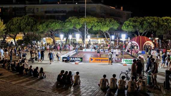 Che spettacolo a Jesolo: Reyer City League show in Piazza Aurora