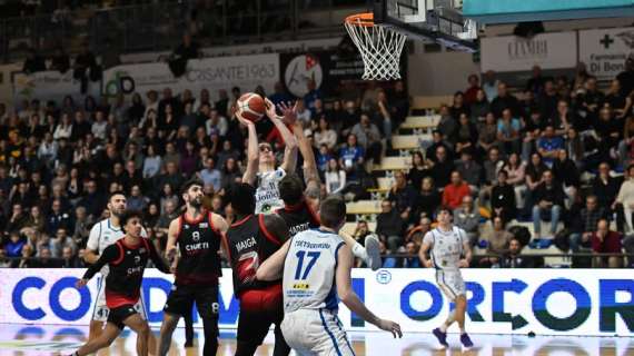 Serie B - Il derby con Chieti nettamente nelle mani della Liofilchem Roseto