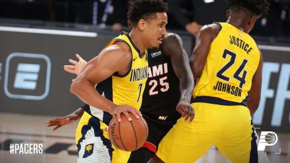 NBA - I Pacers superano gli Heat nell'ultima della stagione regolare